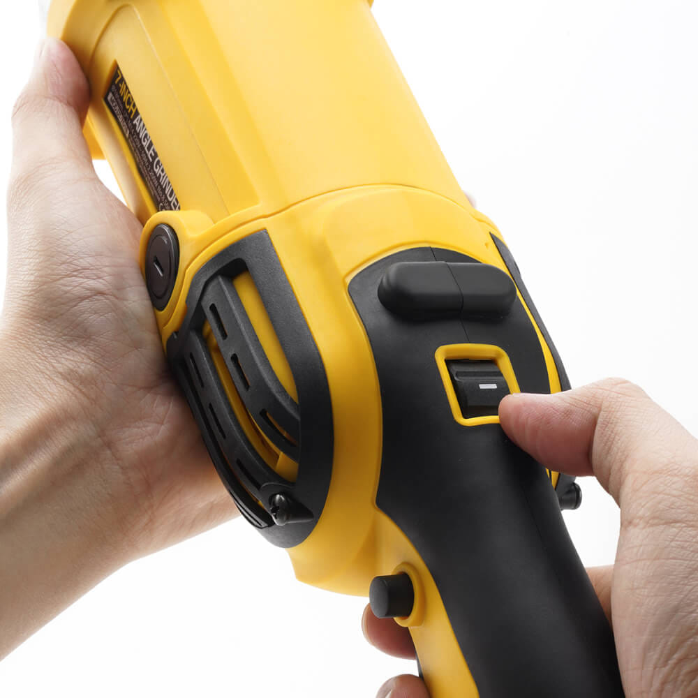 เครื่องเจียร DELTON รุ่น DT-701B 7 นิ้ว 2,200 วัตต์_6